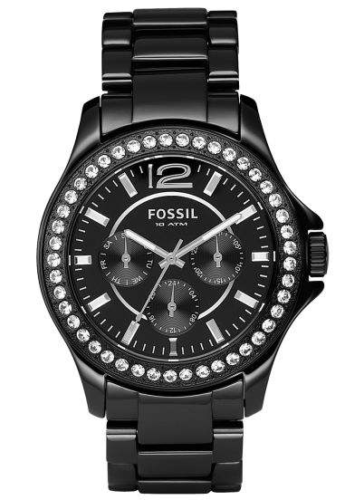 Fossil clearance riley chronograph