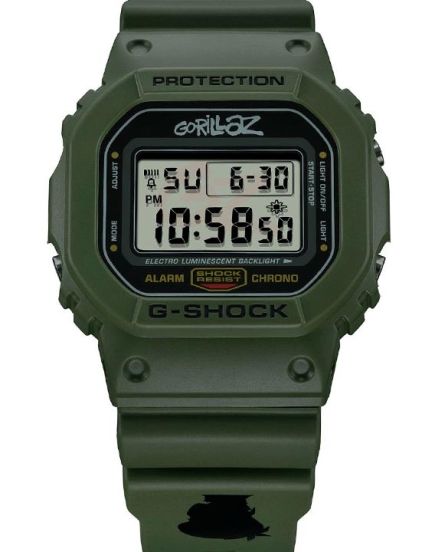 Gorillaz g shock discount watch