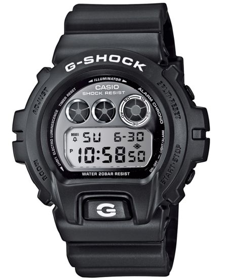 Casio G Shock DW 6900BW 1ER