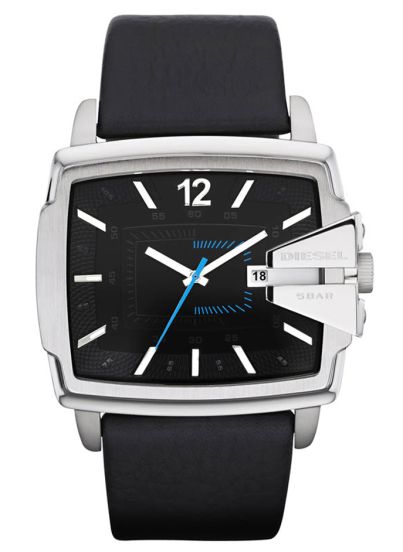 square diesel watch