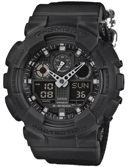 Casio G Shock GA 100BBN 1AER RIP