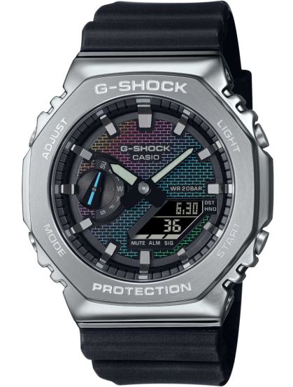 Casio G Shock Rainbow Brick Wall Edition GM 2100RW 1AER GM 2100RW 1AER