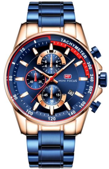 Mini Focus Tachymeter Chronograph 0218