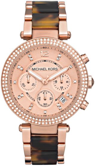 Michael Kors Parker Chronograph Rosegold MK5538 RIP