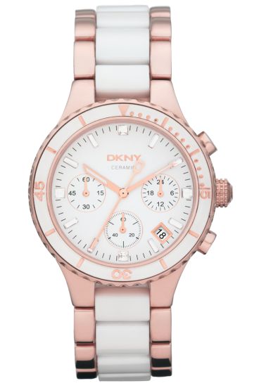 DKNY White Ceramic deals Watch