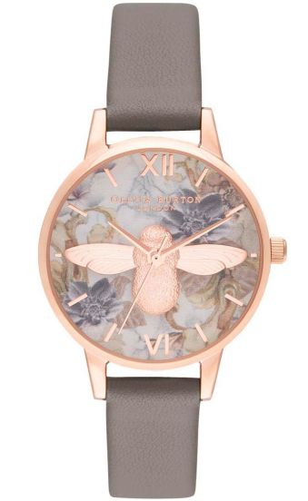 Olivia burton clearance marble watch