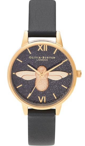 Olivia burton bee watch sale sale