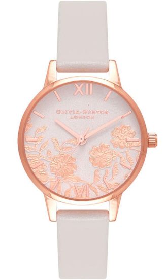 Olivia burton blush and rose gold hotsell