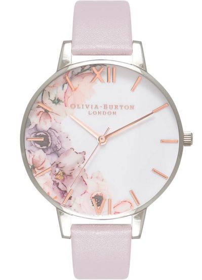 Olivia burton lilac watch best sale