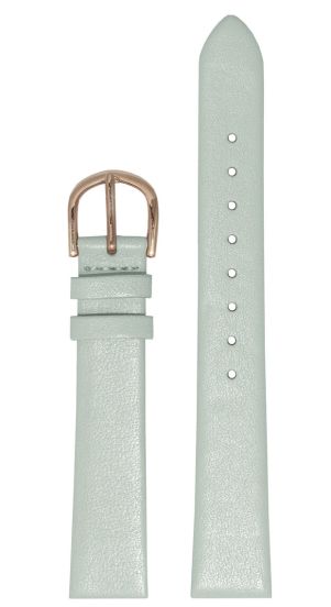 Olivia Burton Sage Leather Straps Rose Gold 14mm OBS292A