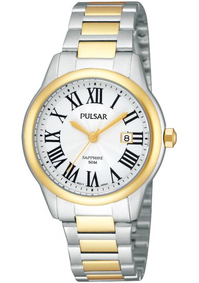 Pulsar 2025 sapphire watch