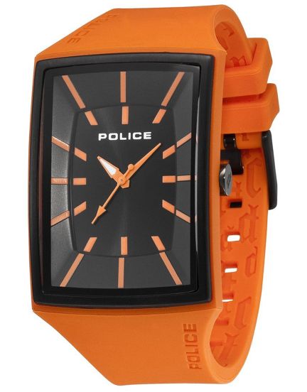 Police 2025 watch orange