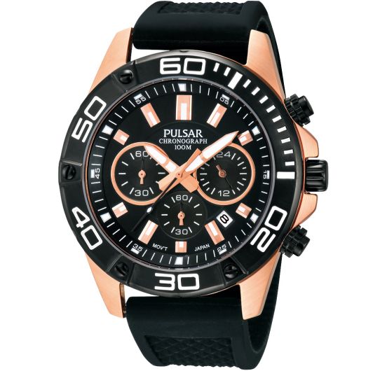 Pulsar 100m chronograph discount watch