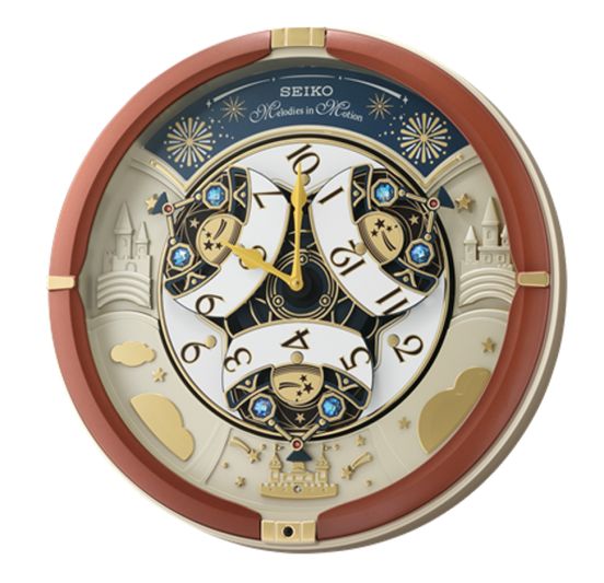 Seiko in discount motion wall clock