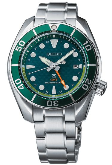 Seiko Prospex Seascape Sumo Solar GMT Diver SFK003J1 SFK003J1