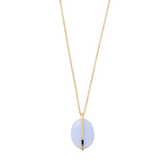 Skagen sea glass online necklace