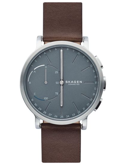 Skagen hagen sale hybrid smartwatch