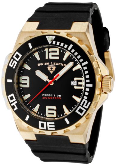 Swiss legend expedition on sale watch