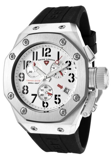 Swiss Legend Trimix Diver Chronograph SL 10541 02