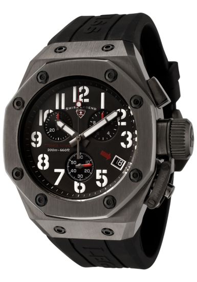 Swiss Legend Trimix Diver Chronograph - SL-10541-GM-01