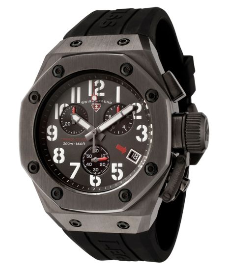 Swiss Legend Trimix Diver Chronograph SL 10541 GM 014