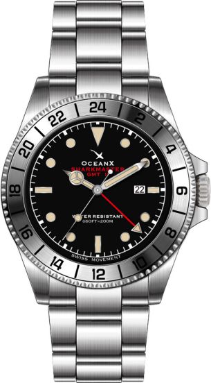 Ocean x sharkmaster discount gmt