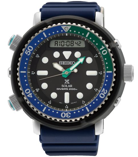 Seiko Prospex Tropical Lagoon Speciel Edition Hybrid Solar Diver SNJ039P1  SNJ039P1