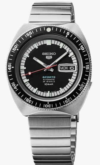 Seiko 5 Sports 55th Anniversary Limited Edition 15.555 pieces