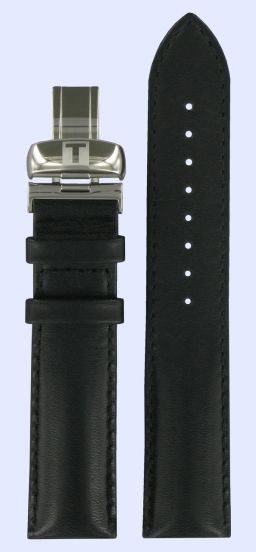 Leather Strap 18mm for Tissot T Touch Classic T600013644