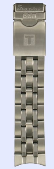 Metal Strap 19mm for Tissot Seastar 660 T605013719