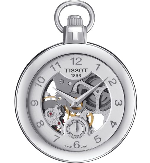 Tissot Pocket Mechanical Skeleton T853.405.19.412.00