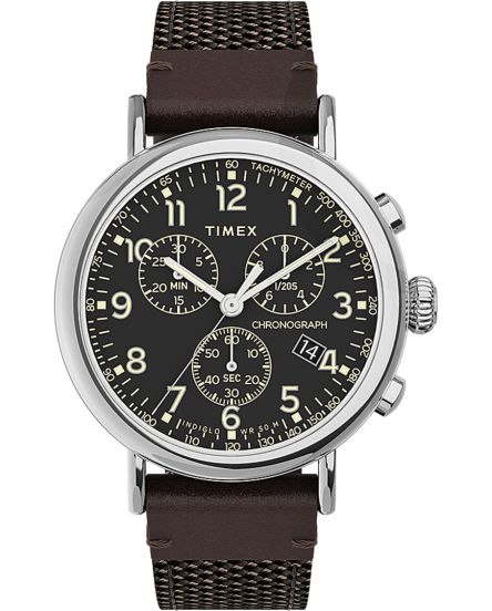 Timex best sale standard chronograph