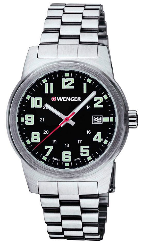 Wenger field classic watch sale