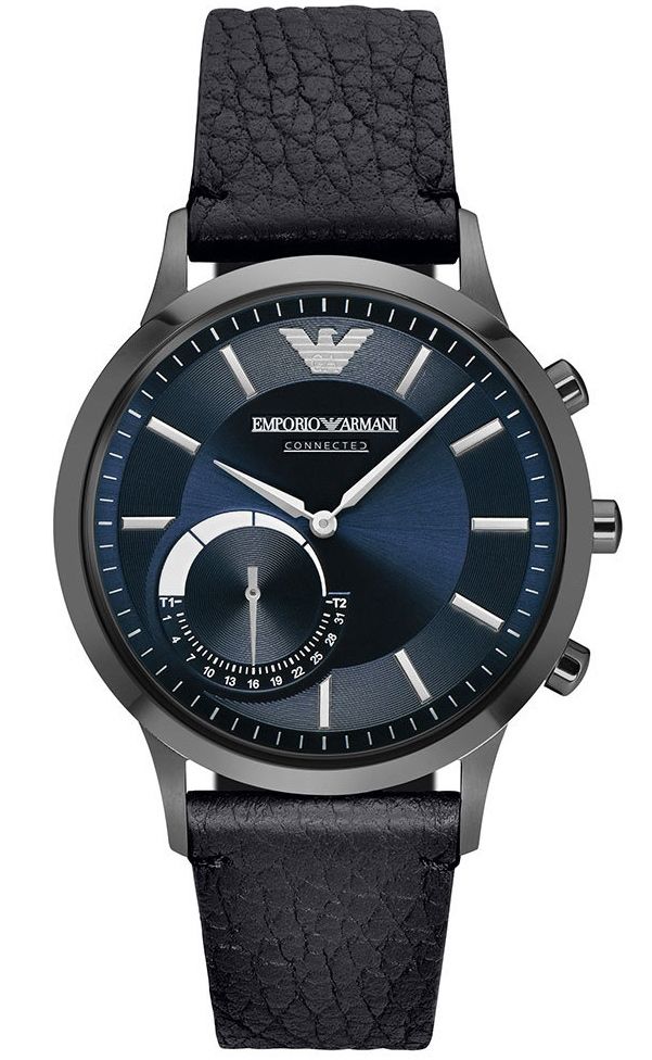 Armani smartwatch 2024 connect to iphone