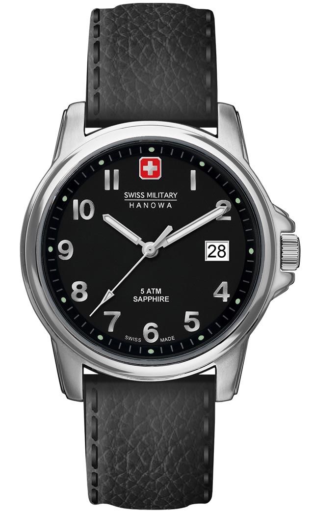 Swiss military hanowa 2025 5 atm sapphire price