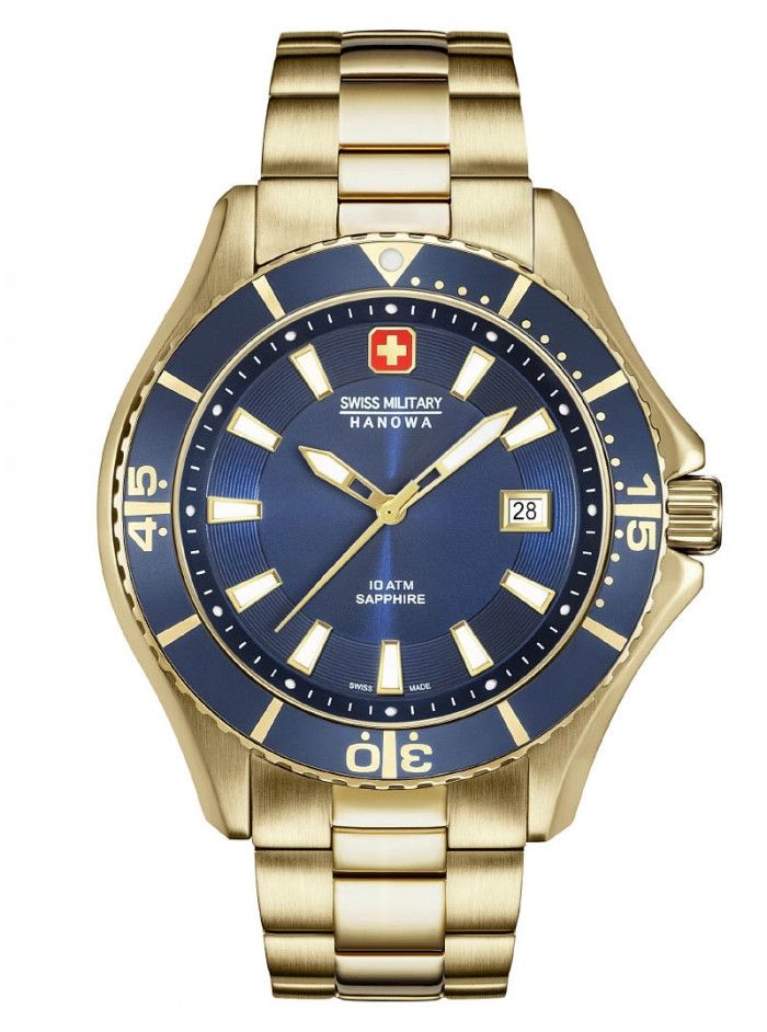 Swiss military hanowa sapphire 10 atm sale