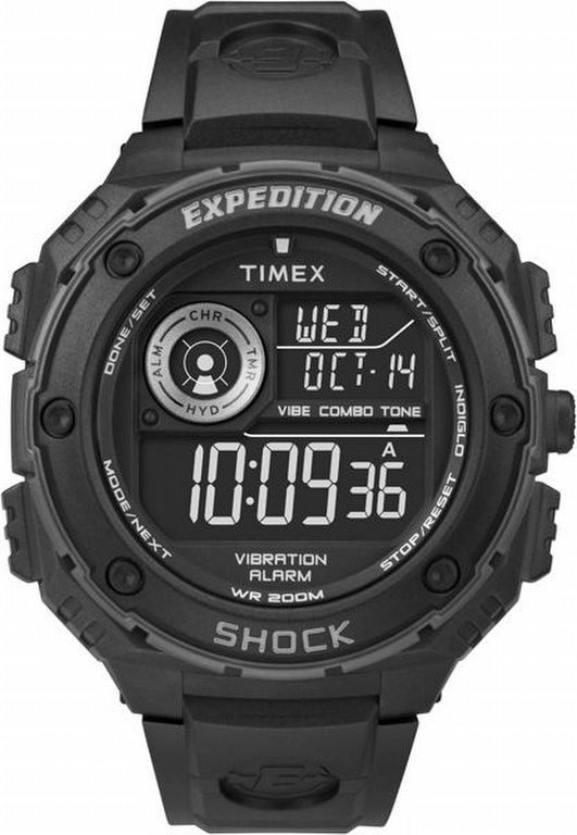 Timex expedition sale shock xl