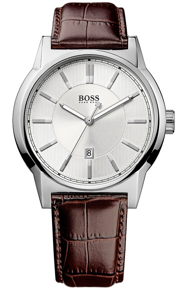 Hugo boss dress discount watch