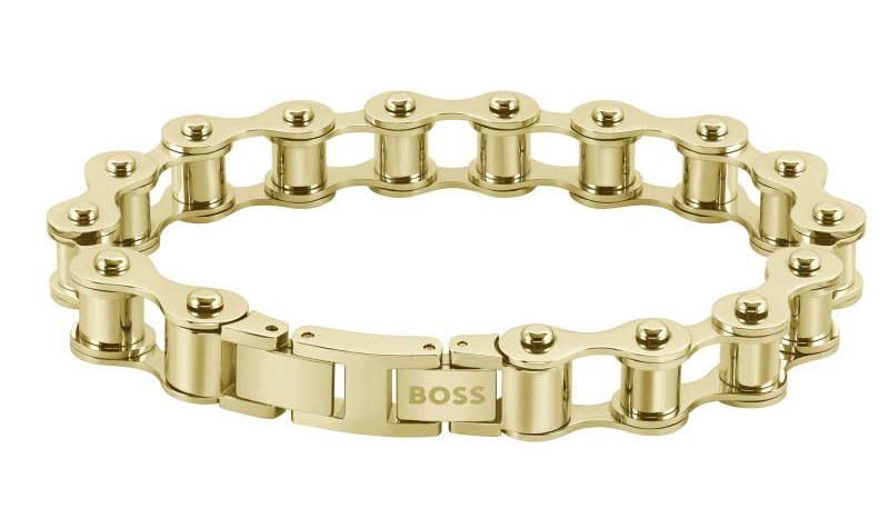 Hugo boss discount gold bracelet