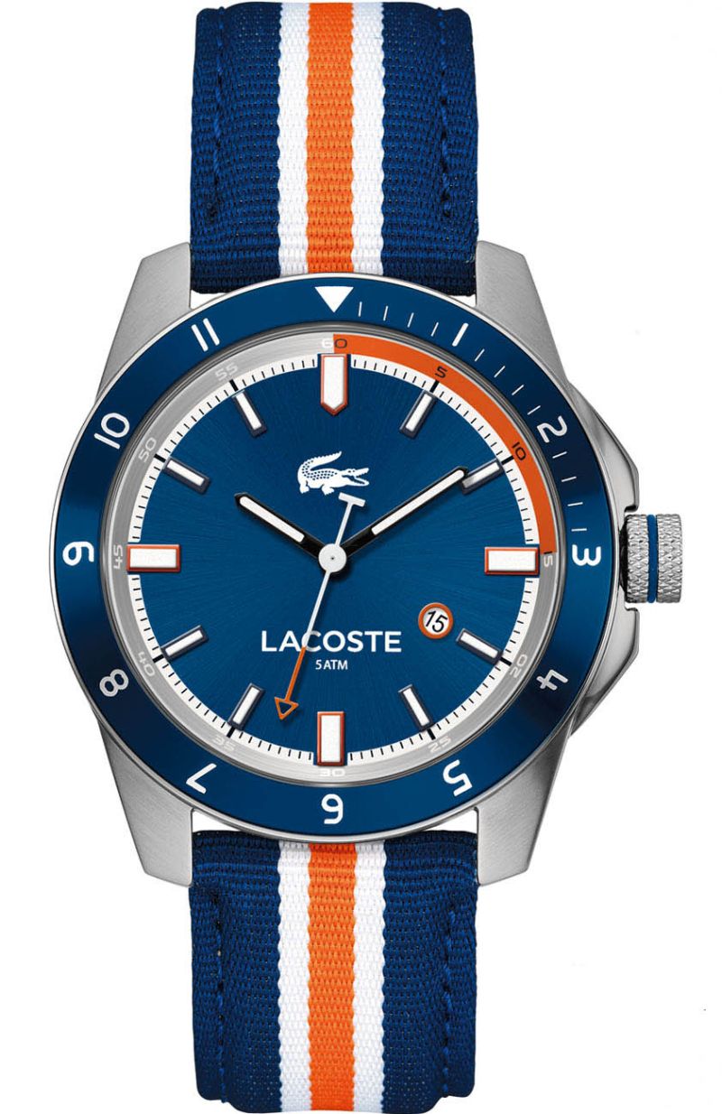 Lacoste on sale navy watch