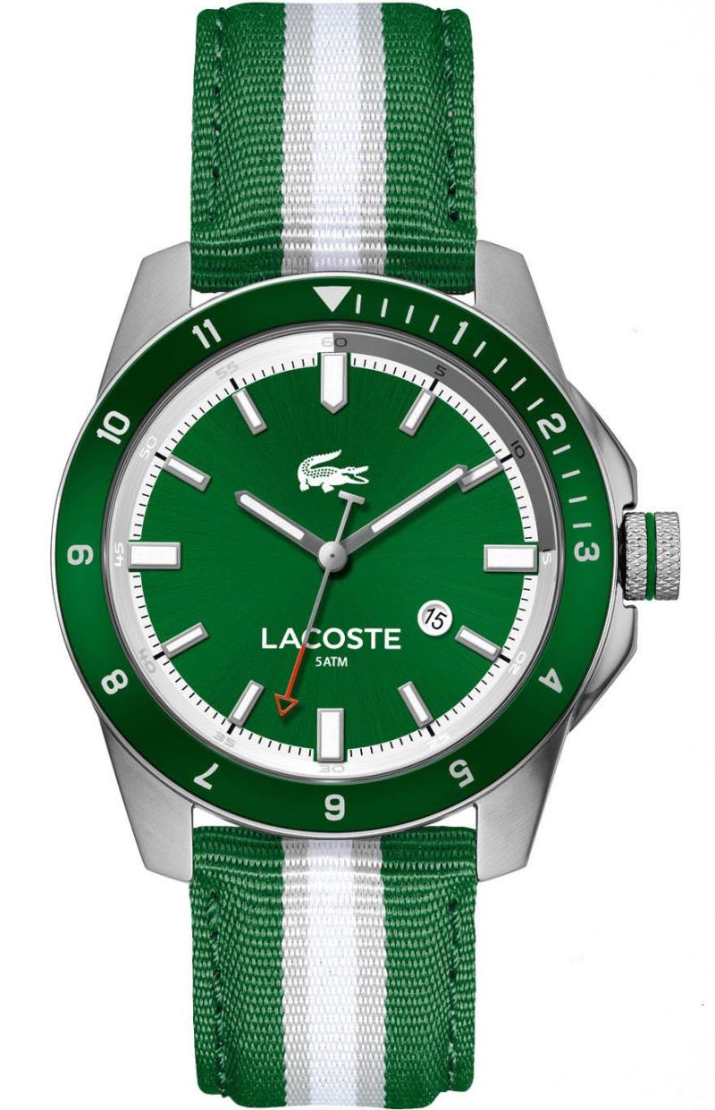 Lacoste Durban Green White 2010736 RIP