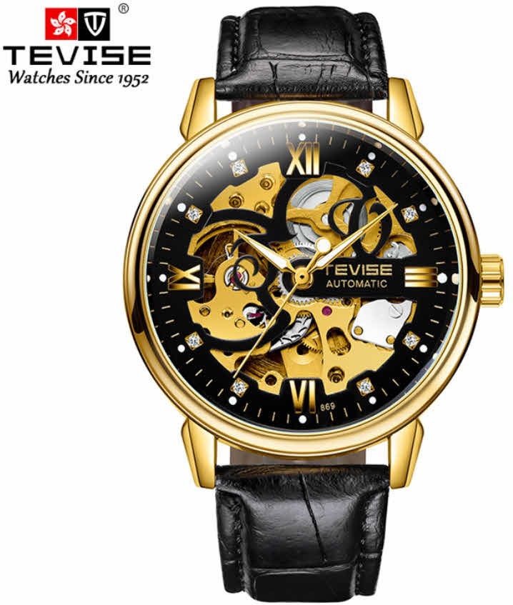 Tevise Mens Classic Quartz TVSa662002