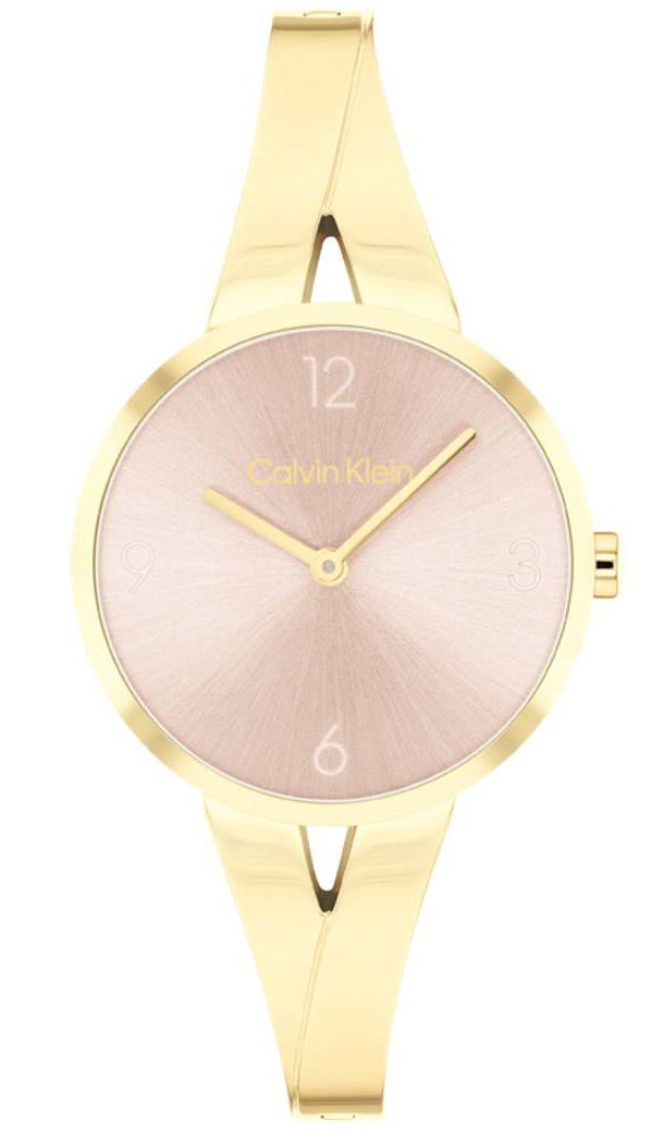 Calvin klein gold watch online