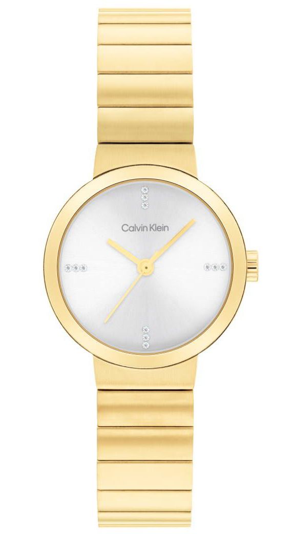 Calvin Klein Minimal Quartz Black Dial Ladies Watch K3M2262Y – Watches of  America