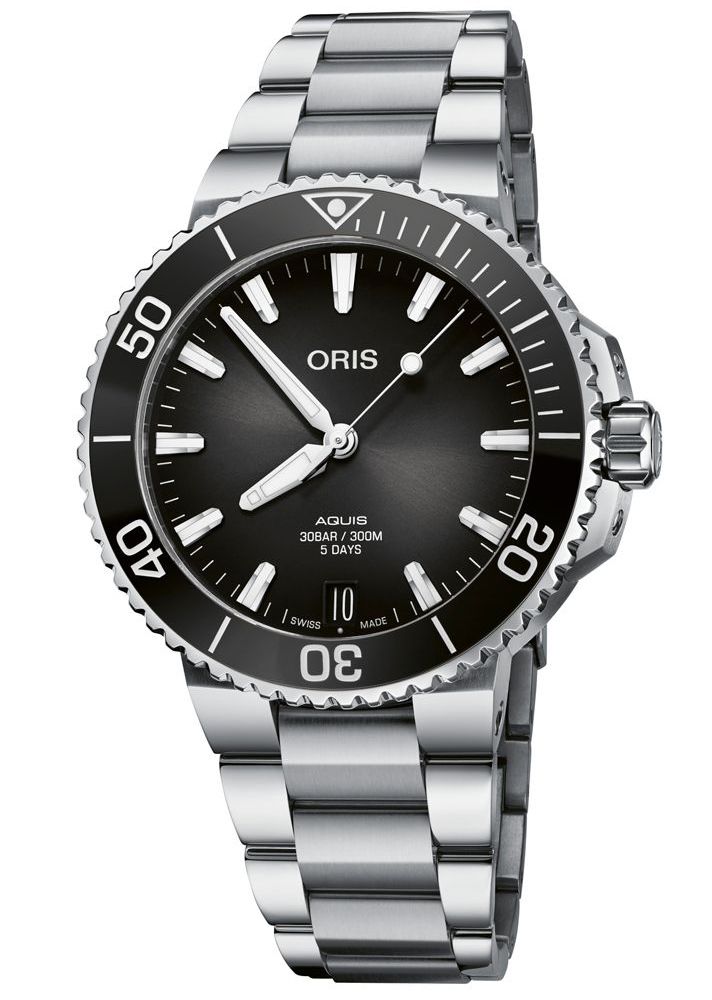 Oris hotsell aquis 41mm