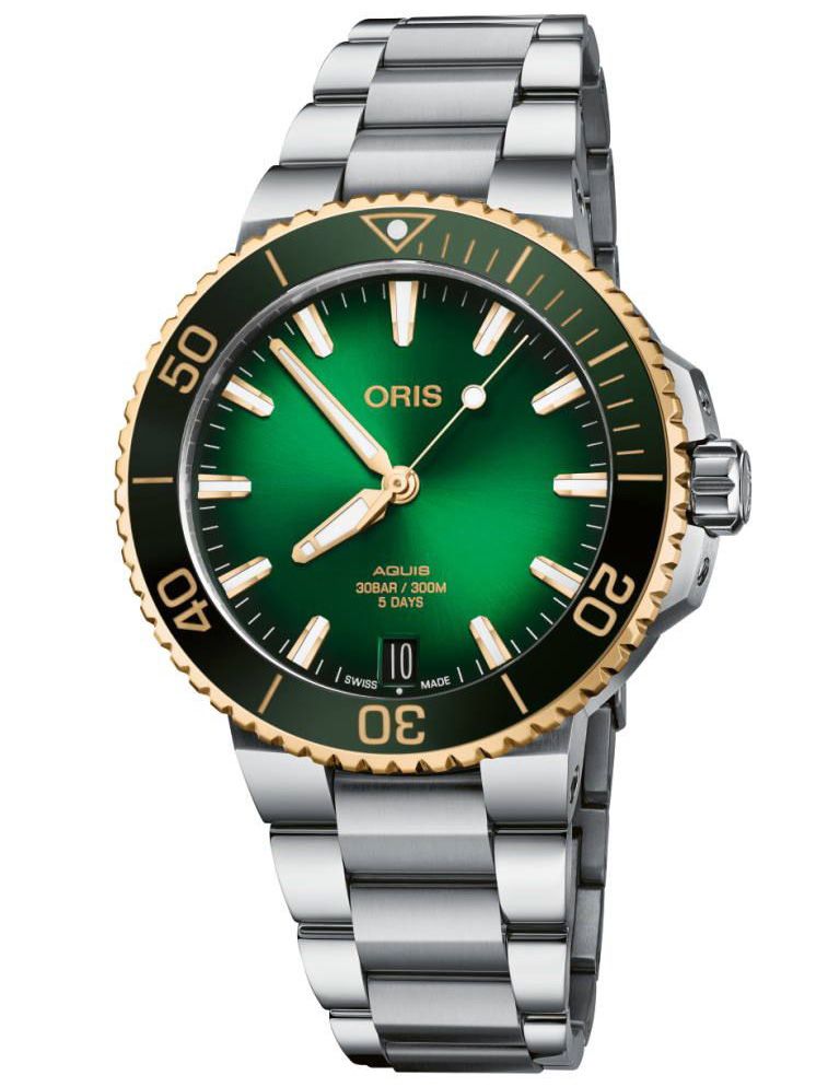 Oris Aquis Date Calibre 400 01 400 7769 6357 07 8 22 09PEB