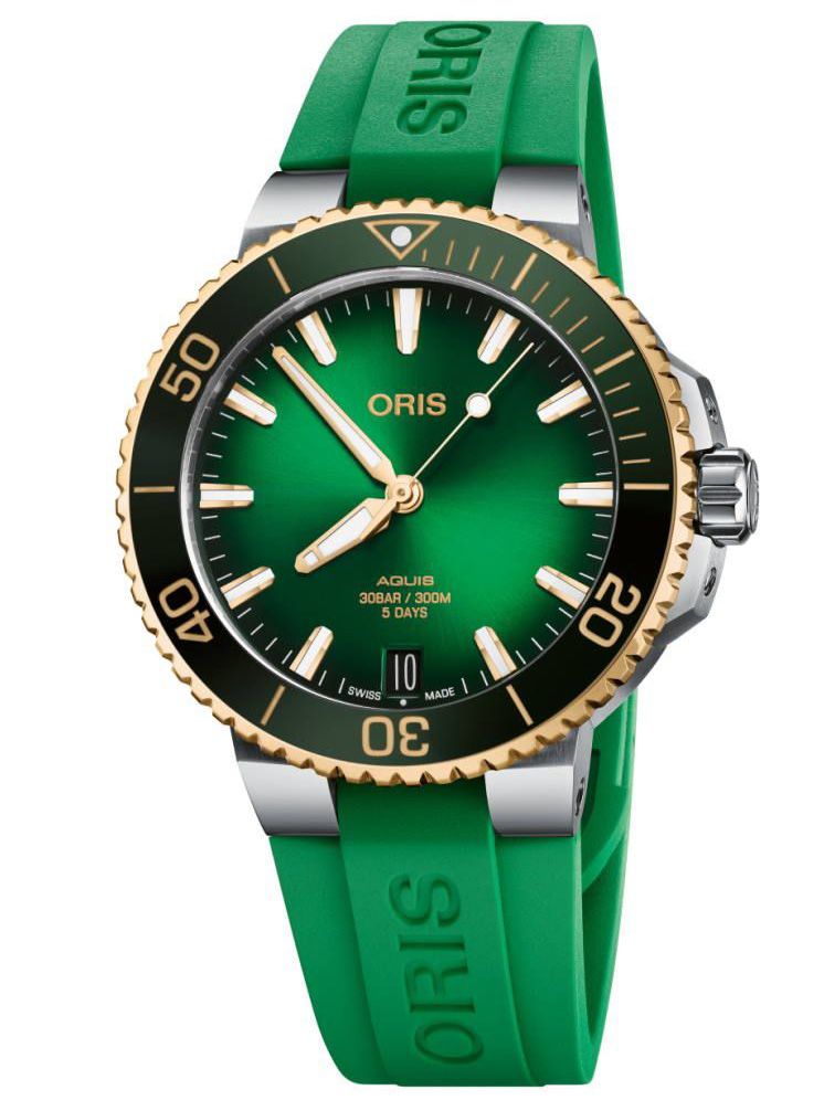 Oris Aquis Date Calibre 400 01 400 7769 6357 07 4 22 77FC 01 400