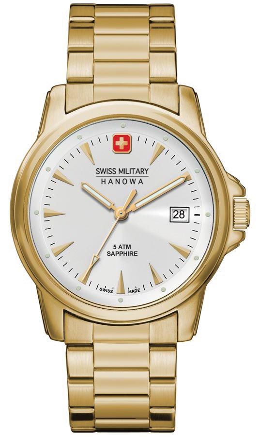 Swiss military hanowa 5 on sale atm