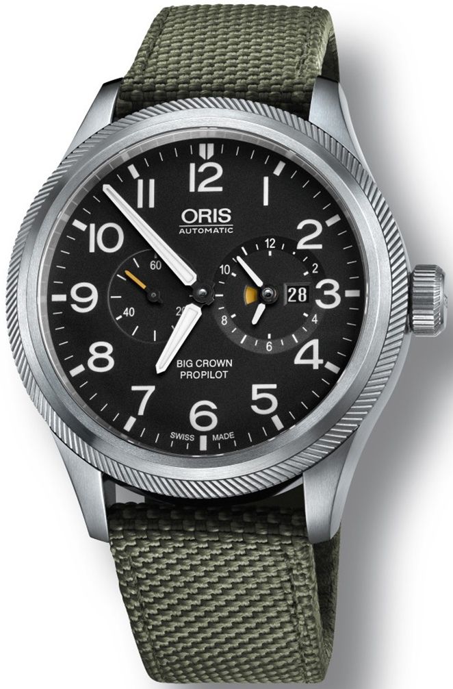 Oris Big Crown ProPilot Worldtimer 01 690 7735 4164 07 5 22 14FC