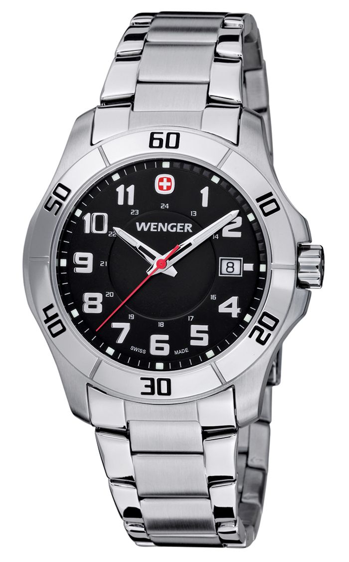 Wenger Watch Attitude Automatic Mens Limited Edition 01.1546.102 | W Hamond  Luxury Watches